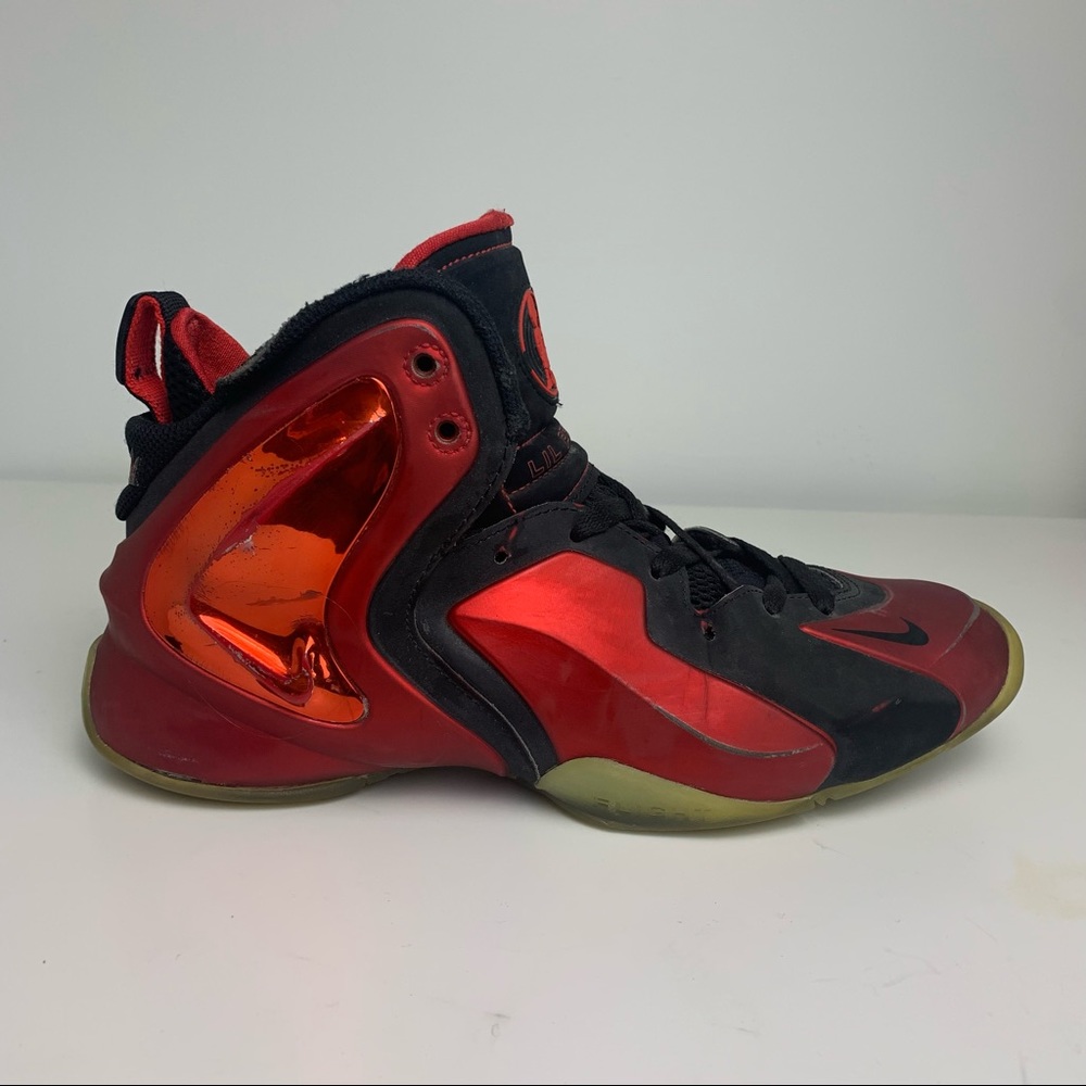 Nike Lil Penny Posite University Spring Red